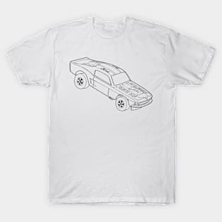 Hot Wheels Mustang Stocker T-Shirt